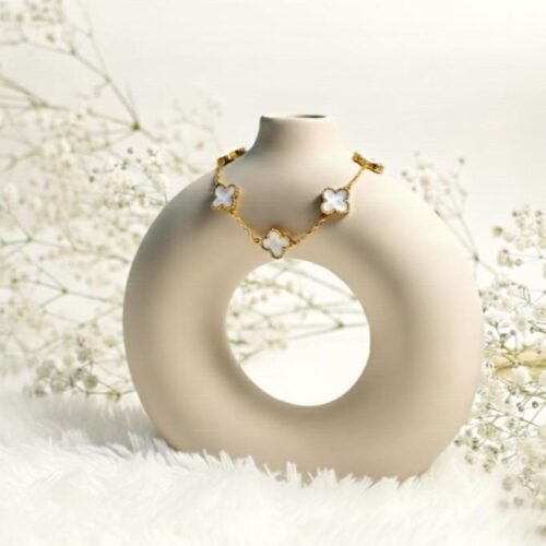 White Clover Bracelet