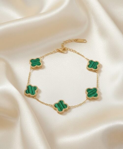 Green Clover Bracelet