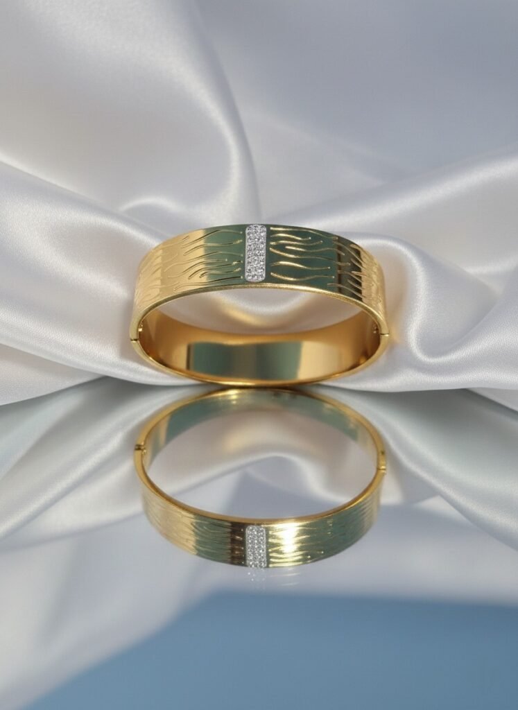 Ripple Textured Kada