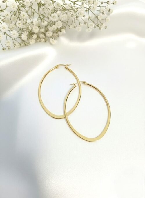 Oval Hoop Bali