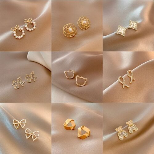 Stud Earrings